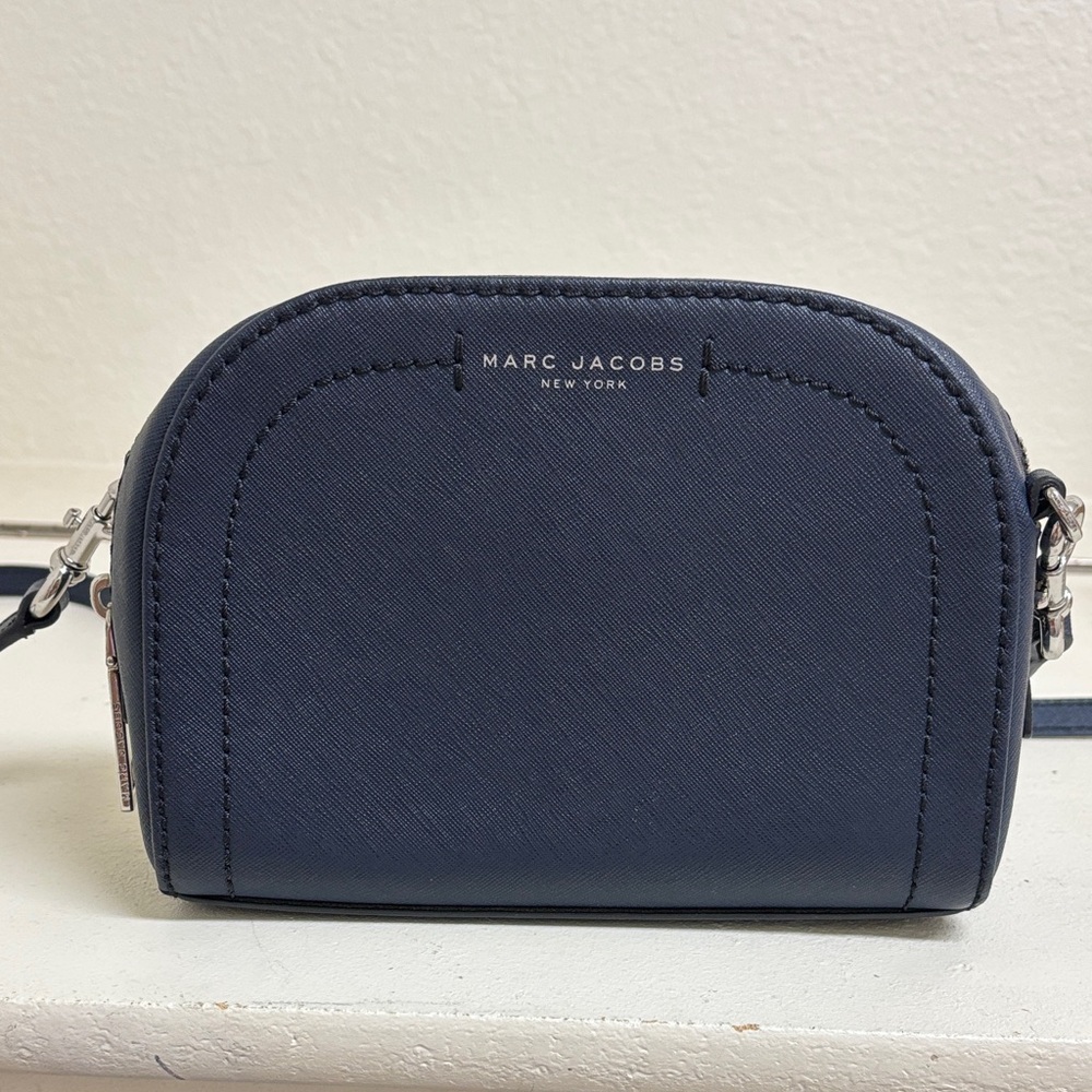 Marc Jacobs Dark Navy Blue Crossbody Bag